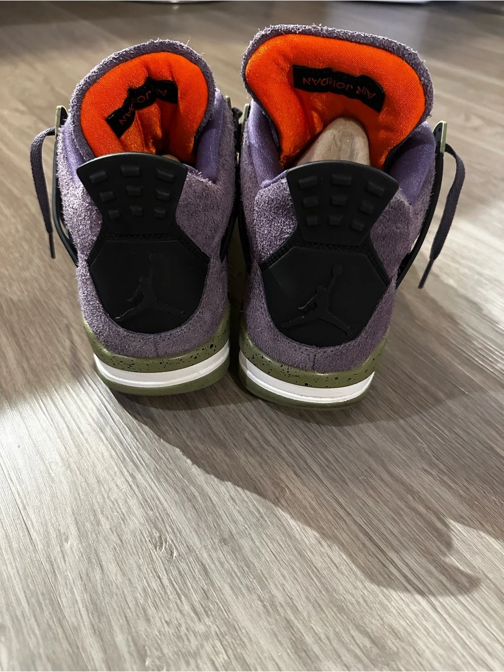 Jordan iconic silhouette